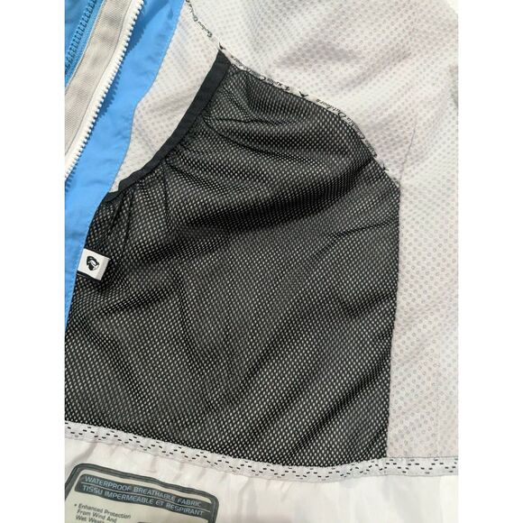 Columbia XCO Women’s Large Interchange 3-in-1 Jacket – Blue – Removable Hood – E - Picture 8 of 16